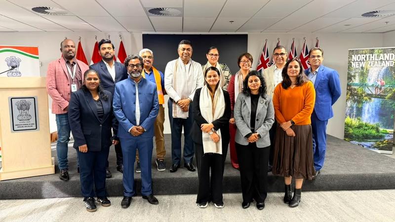 Telangana Business Delegation Opens Auckland Roundtables on India-New Zealand FTA Opportunities