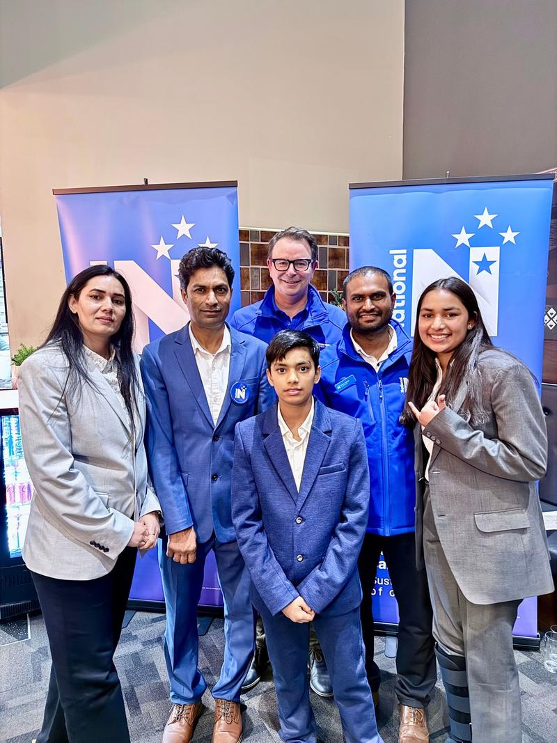 Strong Community Support for Sunil Kumar at Glendene Electorate Fundraiser