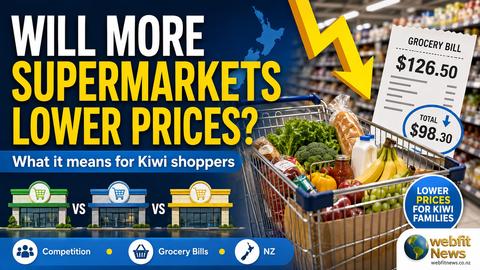 Could More Supermarkets Actually Lower Your Grocery Bill? What New Government Rules Mean for Kiwi Shoppers