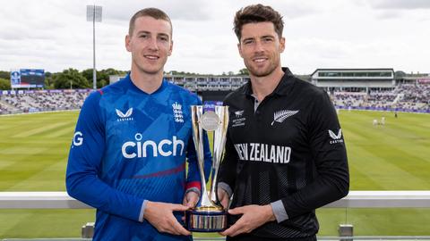 BLACKCAPS Confirm Major England Tour Ahead of 2027 Cricket World Cup