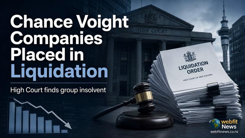 High Court Liquidates Six Chance Voight Companies After Finding Business Model Unsustainable