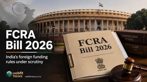 India’s FCRA Bill 2026 Explained: Why It Has Sparked a Major Backlash