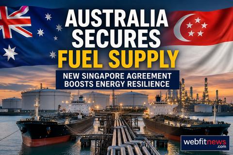 Australia and Singapore Strengthen Fuel Supply Security as Penny Wong Backs Two-Part Resilience Strategy