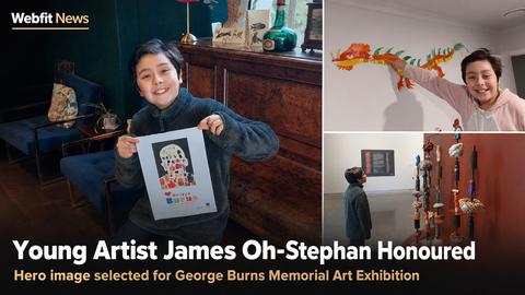 Young Ōamaru Artist’s “Head Full of Books” Takes Centre Stage