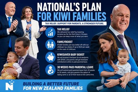 National Unveils Family-Focused Election Package Ahead of 2026 Vote