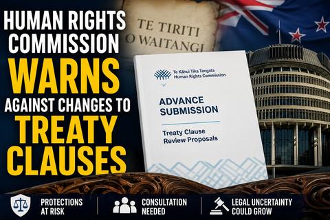Human Rights Commission Warns Against Proposed Treaty Clause Changes