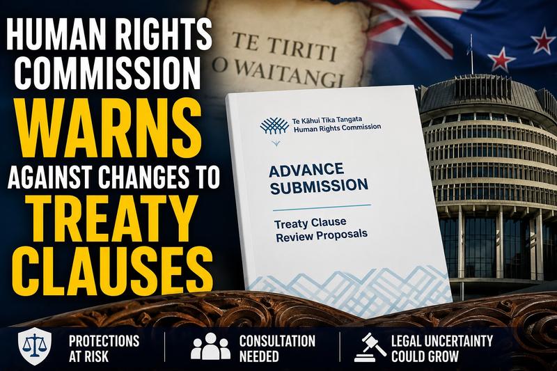 Human Rights Commission Warns Against Proposed Treaty Clause Changes