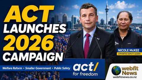ACT Launches 2026 Campaign With Welfare Reform and Public Safety Push