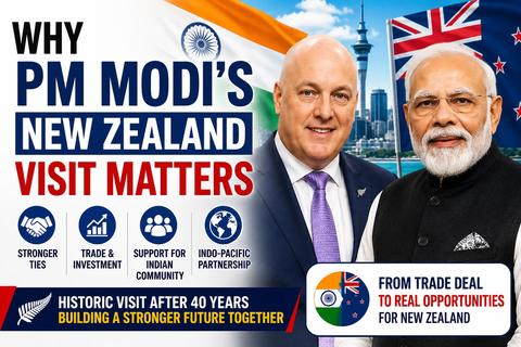 Why PM Narendra Modi's Historic New Zealand Visit Is So Important