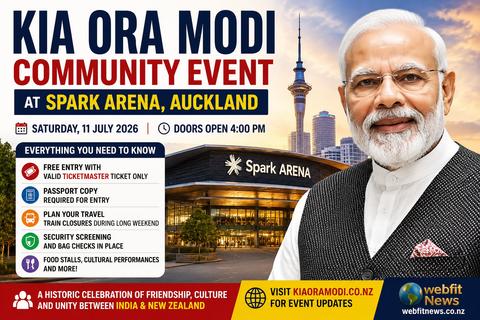 Kia Ora Modi Event Guide: Everything You Need to Know Before Heading to Spark Arena