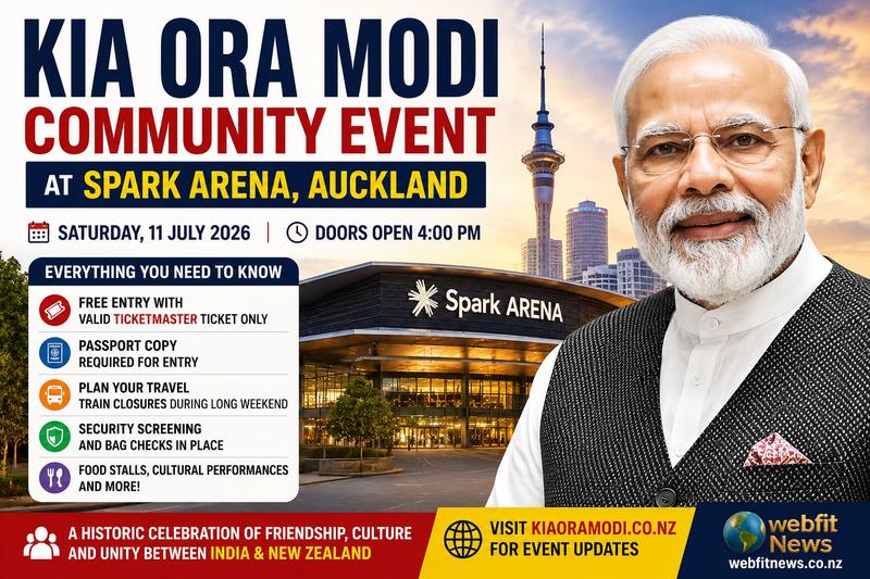 Kia Ora Modi Event Guide: Everything You Need to Know Before Heading to Spark Arena