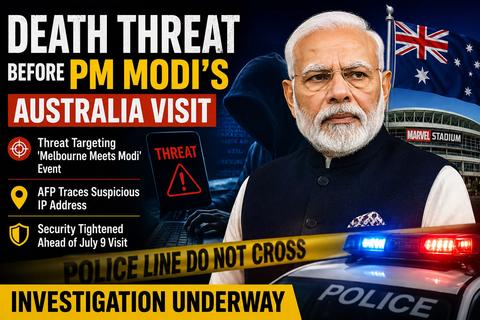 Security Tightened After Online Threat Ahead of PM Modi's Proposed Australia Visit