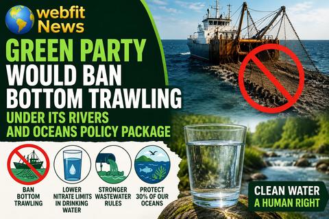 Greens Push Bottom Trawling Ban Under Rivers and Oceans Policy