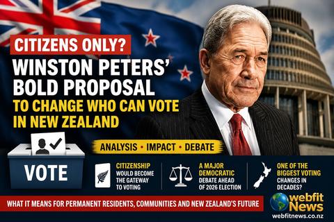 Could Citizens-Only Voting Change New Zealand Democracy? A Webfit News Editorial Analysis