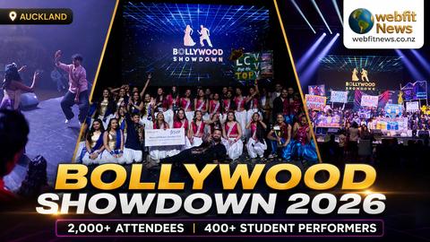 Bollywood Showdown 2026 Draws 2,000+ Attendees and 400+ Student Performers in Auckland