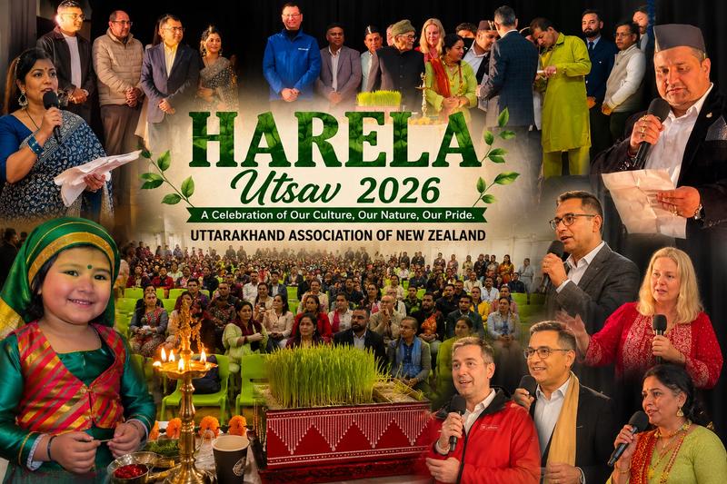 Hundreds Gather in Auckland for Harela Utsav 2026 Celebration