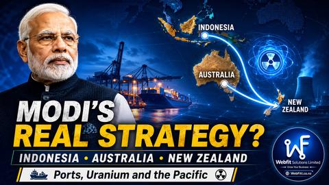 Ports, Uranium and the Pacific: What Was the Real Strategy Behind Modi’s Three-Nation Tour?