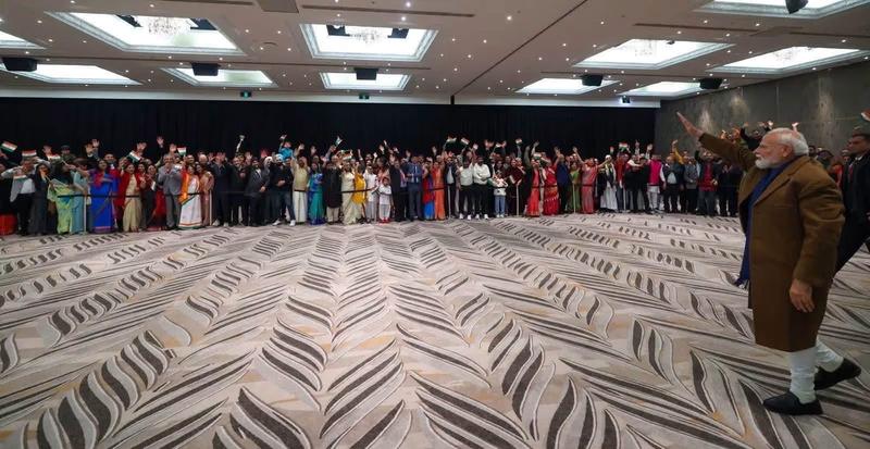 Kia Ora Modi Meet and Greet at Cordis Hotel Inspires Kiwi-Indian Community