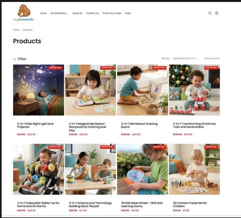 fake New Zealand online stores