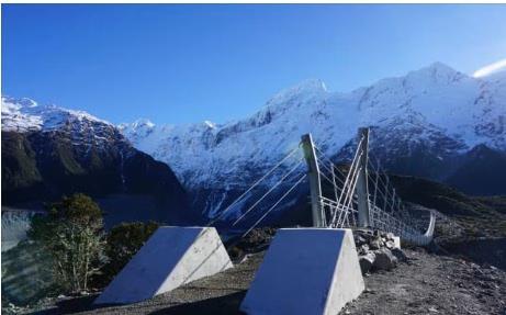 New Hooker Valley Suspension Bridge at Aoraki Mount Cook to Open on 28 July
