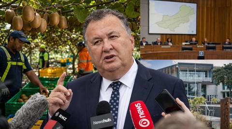 Shane Jones Targets Kiwifruit Industry and National as Election-Year Fault Lines Widen