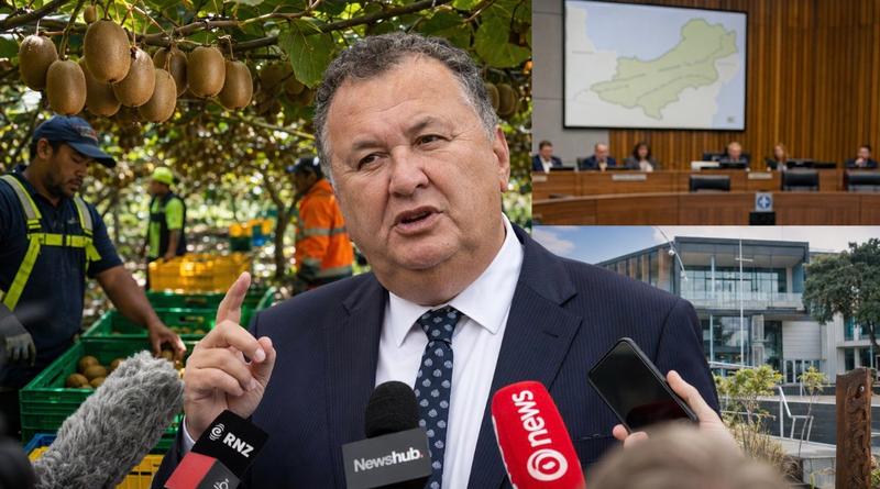 Shane Jones Targets Kiwifruit Industry and National as Election-Year Fault Lines Widen