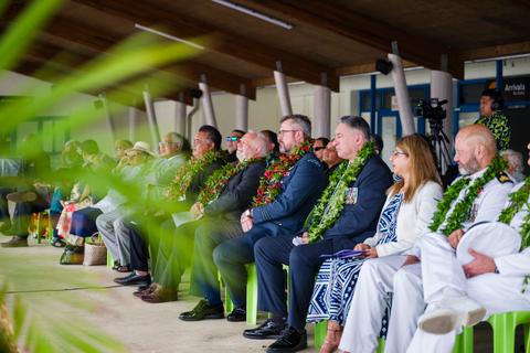 Niue Honours First World War Servicemen With 39 Memorial Headstones