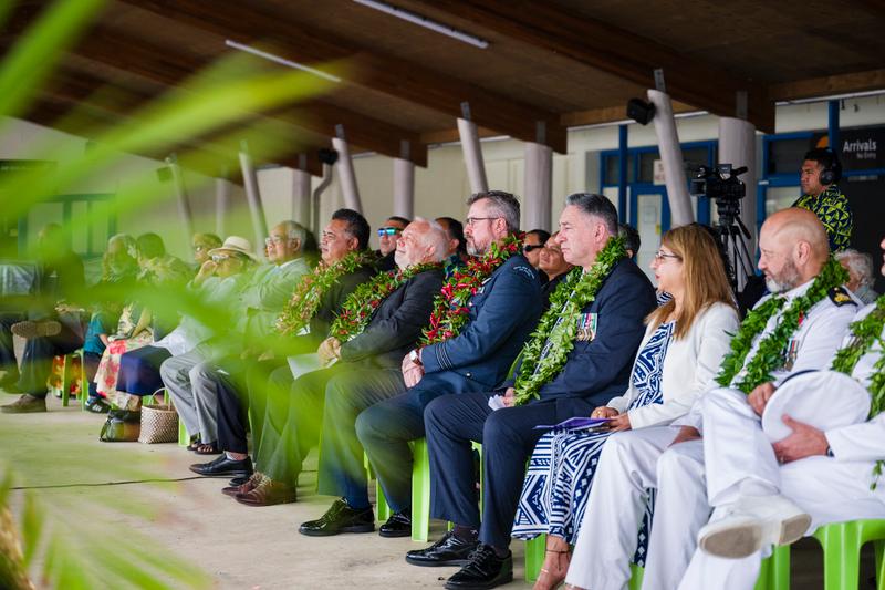 Niue Honours First World War Servicemen With 39 Memorial Headstones