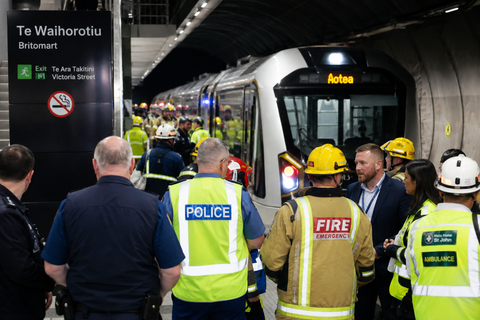 City Rail Link Faces Final Emergency Test Before 13 September Opening