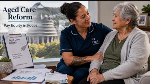 Aged Care Reform Welcomed, but PSA Says Pay Equity Must Be Part of the Fix