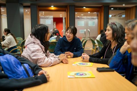 English conversation group at Central City Library Credit Benj Brooking (1)