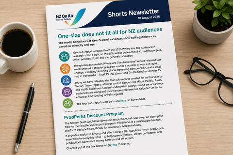One-size does not fit all for NZ audiences