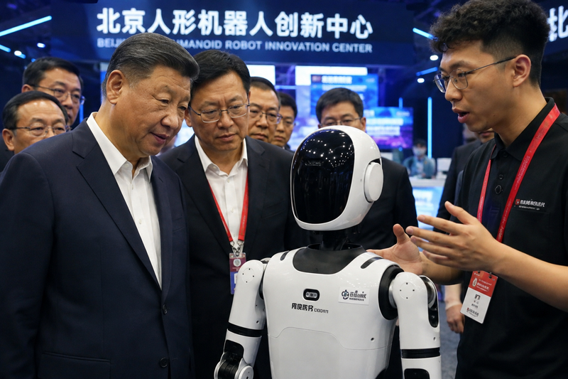 China’s Humanoid Robot Race Accelerates as Machines Break Records and Billions Pour In