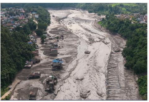 Nepal Flood Crisis Deepens as New Lake Raises Fresh Risk, Hundreds Still Missing