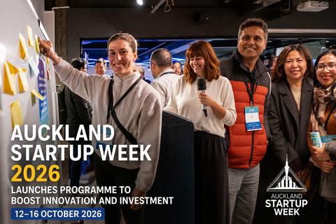 Auckland Startup Week 2026 Returns to Back Founders, Investment and Big Ideas