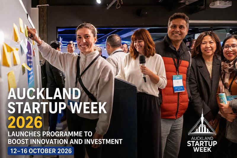 Auckland Startup Week 2026 Returns to Back Founders, Investment and Big Ideas