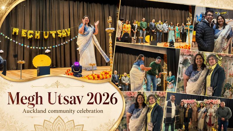 Megh Utsav 2026 Celebrates Culture, Community and Togetherness in Auckland