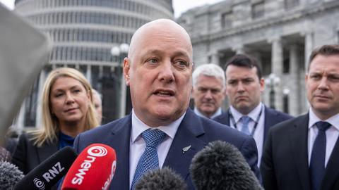 Luxon Survives Again, But National Has Now Made the 2026 Election His Test