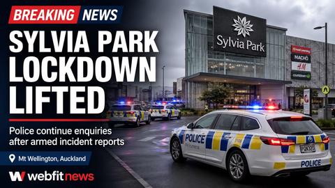 Sylvia Park Lockdown Lifted After Armed Incident Reports