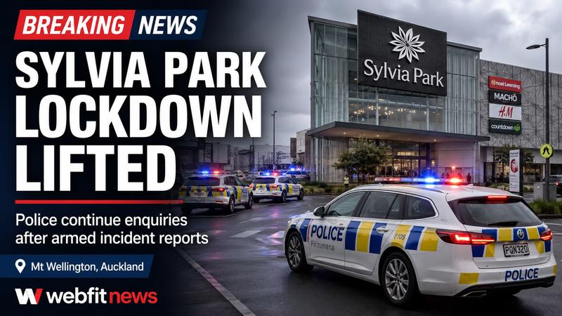 Sylvia Park Lockdown Lifted After Armed Incident Reports