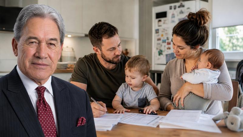 NZ First Wants to Pay Families $5,000 a Year to Have More Children
