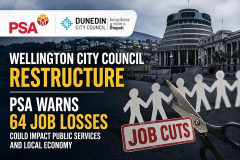 Wellington City Council Restructure Proposal Sparks Union Concern Over Job Losses and Service Impact