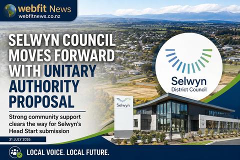 Selwyn Council Moves Forward with Unitary Authority Proposal