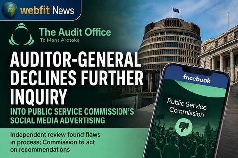 Auditor-General Declines Further Inquiry Into Public Service Commission Ads