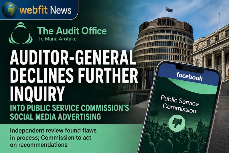 Auditor-General Declines Further Inquiry Into Public Service Commission Ads