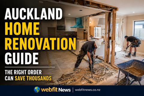 Planning an Auckland Renovation? The Order of Work Could Save You Thousands