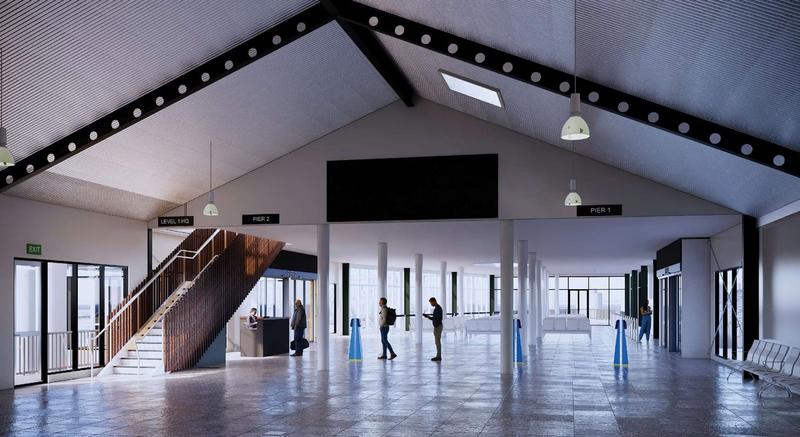 $31 Million Devonport Ferry Wharf Upgrade to Rebuild Piers and Modernise Terminal