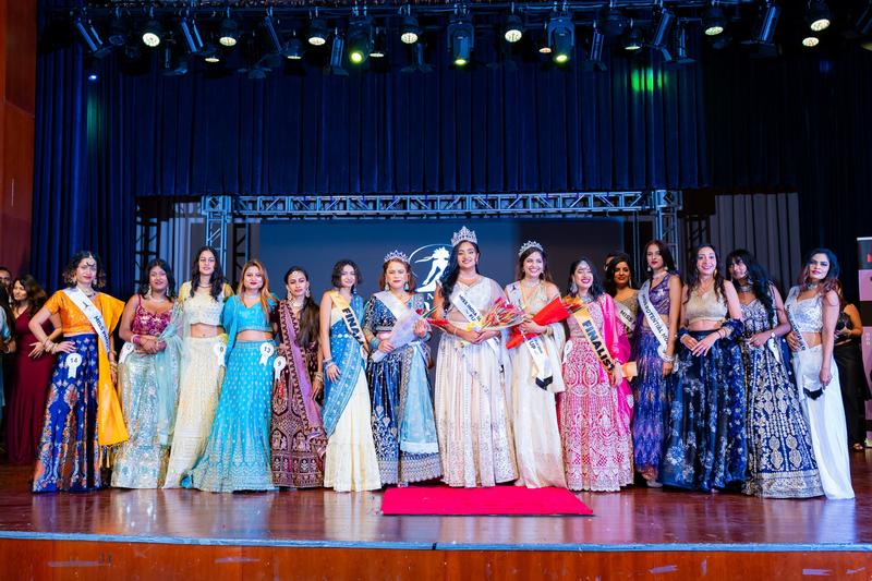 Shomal Naidu Makes History as Fiji’s First Miss India South Pacific