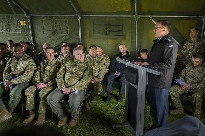 New Zealand has formally taken over leadership of the Pacific Response Group, a multinational capability supporting humanitarian assistance, disaster relief and crisis response across the Pacific.