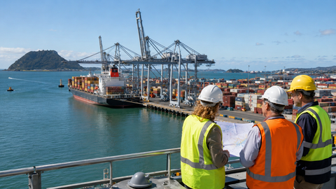 Fast-track panel releases draft decision to approve Port of Tauranga’s Stella Passage development